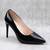 ​Pantofi eleganti  , de dama , stiletto , lacuiti  BO129-BLACK, Culoare (12): Negru, Marime (12): 39 - - Roveli