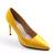 Pantofi eleganti  , de dama , stiletto , lacuiti  BO129-YELLOW, Culoare (12): Galben, Marime (12): 38 - 2- Roveli