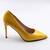 Pantofi eleganti  , de dama , stiletto , lacuiti  BO129-YELLOW, Culoare (12): Galben, Marime (12): 38 - 4- Roveli