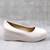 ​Pantofi comozi , de dama , cu platforma , lacuiti  LDY-31-8-BEIGE, Culoare (12): Bej, Marime (12): 40** - 4- Roveli