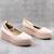 ​Pantofi comozi , de dama , cu platforma  si bareta pe glezna  LDY-W32-BEIGE, Culoare (12): Bej, Marime (12): 38** - 2- Roveli