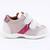 Pantofi sport , pentru copii , din piele naturala , PRIMII PASI  1839-ROZ/ALB/31/24 - 4- Roveli