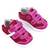 Pantofi sport , pentru copii , din piele naturala , PRIMII PASI  1839-FUCSIA/1, Culoare (12): Fucsia, Marime (12): 35 - 2- Roveli