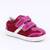 Pantofi sport , pentru copii , din piele naturala , PRIMII PASI  1839-FUCSIA/1, Culoare (12): Fucsia, Marime (12): 35 - - Roveli