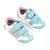 Pantofi sport , pentru copii , din piele naturala , PRIMII PASI  1839-TURCOAZ/ALB/23, Culoare (12): Bleu, Marime (12): 21 - 3- Roveli