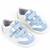Pantofi sport , pentru copii , din piele naturala , PRIMII PASI  1839-BLEU/ALB/PP, Culoare (12): Bleu, Marime (12): 22 - 3- Roveli