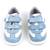 Pantofi sport , pentru copii , din piele naturala , PRIMII PASI  1839-BLEU/ALB/PP, Culoare (12): Bleu, Marime (12): 22 - 5- Roveli