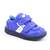 Pantofi sport , pentru copii , din piele naturala , PRIMII PASI  1839-ALBASTRU/ALB/PP, Culoare (12): Albastru, Marime (12): 22 - - Roveli