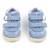 Pantofi sport , pentru copii , din piele naturala , PRIMII PASI  1839-BLEU/ALB/10 - 4- Roveli