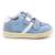Pantofi sport , pentru copii , din piele naturala , PRIMII PASI  1839-BLEU/ALB/10 - 3- Roveli