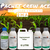 Pachet Crew Ace - 2ha  pachet erbicid si hrana complet pentru porumb, Alege ambalajul dorit: 2 Hectare - - Roveli