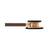 Stetoscop 3M™ Littmann® Classic III, Ciocolatiu, capsula cupru (Chocolate/Copper) - 2- Roveli