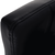 Scaun bar DacEnergy©, structura din metal cromat, sezut si spatar din imitatie de piele, cu brate, inaltime reglabila, 52x55x89-100 cm, negru - 3- Roveli