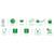 Prosop hartie 67 m, Soavex, 2 straturi, set 6 role. - 2- Roveli