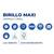 ​Prosop hartie 97 m, Birillo Maxi Paperdi, 2 straturi - 2- Roveli