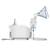 Aparat aerosoli cu compresor Omron C101 Essential - 2- Roveli