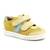 Pantofi sport , pentru copii , din piele naturala , PRIMII PASI  3229-MUSTAR, Culoare (12): Bleu, Marime (12): 22 - - Roveli