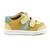 Pantofi sport , pentru copii , din piele naturala , PRIMII PASI  3229-MUSTAR, Culoare (12): Bleu, Marime (12): 22 - 4- Roveli