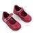 Pantofi usori , de copii , din piele naturala , PRIMII PASI 3258-FUCSIA/2 - 2- Roveli