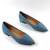 Pantofi de dama,  cu toc accesorizat , usori si comozi ML-CIC-318-BLUE, Culoare (12): Bleu, Marime (12): 40 - 2- Roveli