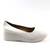 Pantofi comozi , de dama , cu platforma , lacuiti  LDY-31-8-WHITE, Culoare (12): Alb, Marime (12): 38** - 4- Roveli