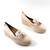 Pantofi de dama , cu platforma , usori si comozi , decorati cu ciucuri  LDY-W36-APRICOT, Culoare (12): Apricot, Marime (12): 36** - 2- Roveli