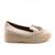 Pantofi de dama , cu platforma , usori si comozi , decorati cu ciucuri  LDY-W36-APRICOT, Culoare (12): Apricot, Marime (12): 36** - 3- Roveli