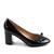 Pantofi eleganti de dama  cu toc mediu , gros 909-2-BLACK, Culoare (12): Negru, Marime (12): 38 - 4- Roveli