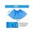Acoperitori incaltaminte, botosi unica folosinta, set 100 buc, material CPE, 3 g, 40x15cm - 3- Roveli