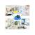 Acoperitori incaltaminte, botosi unica folosinta, set 100 buc, material CPE, 3 g, 40x15cm - 4- Roveli