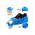 Acoperitori incaltaminte, botosi unica folosinta, set 100 buc, material CPE, 3 g, 40x15cm - 5- Roveli