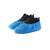 Acoperitori incaltaminte, botosi unica folosinta, set 100 buc, material CPE, 3 g, 40x15cm - - Roveli