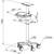 Carucior monitor functii vitale Biolight seria A,V,M,Q,P,S - 2- Roveli
