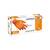 Manusi din Nitril nepudrate Orange Full Grip REFLEXX N85, rezistente, pentru domenii tehnice, Marime (26): XXL - 3- Roveli