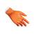 Manusi din Nitril nepudrate Orange Full Grip REFLEXX N85, rezistente, pentru domenii tehnice, Marime (26): XXL - - Roveli