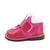 Ghete de copii, captusite , din piele naturala PRIMII PASI  2995-FUCSIA/7, Culoare (12): Fucsia, Marime (12): 21 - 4- Roveli