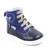 Ghete inalte pentru copii , PRIMII PASI ,  din piele naturala 3144-BLEUMARIN/MC, Culoare (12): Bleumarin, Marime (12): 20 - - Roveli