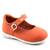 Pantofi usori , de copii , din piele naturala , PRIMII PASI 3258-PORTOCALIU/10, Culoare (12): Portocaliu, Marime (12): 23 - - Roveli