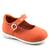 Pantofi usori , de copii , din piele naturala , PRIMII PASI 3258-PORTOCALIU/10, Culoare (12): Portocaliu, Marime (12): 23 - 2- Roveli