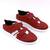 Pantofi casual ,unisex , pentru copii , din piele naturala 3229-ROSU/ALB, Culoare (12): ROSU/ALB, Marime (12): 34 - 3- Roveli
