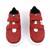 Pantofi casual ,unisex , pentru copii , din piele naturala 3229-ROSU/ALB, Culoare (12): ROSU/ALB, Marime (12): 31 - 4- Roveli
