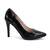 ​Pantofi stiletto de dama, eleganti,lacuiti cu tocul inalt SH397-BLACK - 3- Roveli