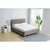 Pat, gri maro Taupe/gold crom auriu mat, 140x200, KAISA - 4- Roveli