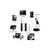 Kit receptor Bluetooth auto handsfree si audio cu mufa jack  Cod: BT450 - 9- Roveli