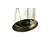Toba sport inox cu silencer si reglaj de sunet, intrare 5 cm, iesire 9 cm, lungime 46 cm Cod: 142XT - 2- Roveli