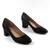 ​Pantofi de dama eleganti cu toc mediu ZM-63-BLACK, Culoare (12): Negru, Marime (12): 40 - 5- Roveli