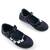 Pantofi usori , de copii , din piele naturala si lac sintetic  1793-BLEUMARIN/3, Culoare (12): Bleumarin, Marime (12): 32 - 3- Roveli