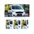 Capace oglinda tip BATMAN compatibile Ford Courier  2018-2021 Cod: BAT10109 / C527-BAT2 - 2- Roveli