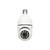 Camera de supraveghere smart-bulb PTZ, WIFI 2.4G 1080P, tip bec E27 cu senzor de miscare si aplicatie YIIoT Breckner Germany Cod: DISMN39 - - Roveli
