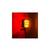 Lampa gabarit patrata LED  tip neon  portocalie si rosie  12V-24V  Cod: 202204 - 4- Roveli
